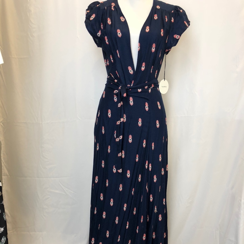 Tularosa bohemian festival wrap dress. NEW!